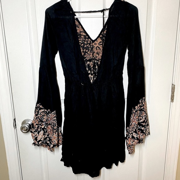 Abercrombie Kimono Sleeve Dress size- XSMALL - Picture 3 of 5